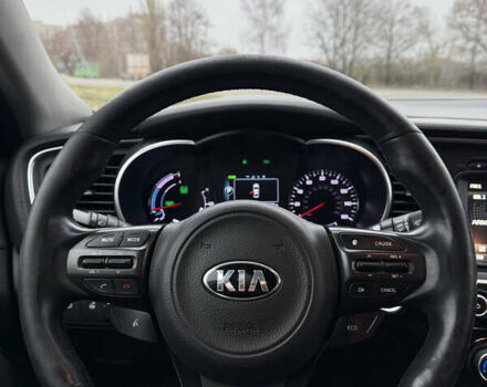 Белый Киа Оптима, объемом двигателя 2.36 л и пробегом 181 тыс. км за 9800 $, фото 15 на Automoto.ua