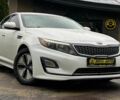 Білий Кіа Оптіма, об'ємом двигуна 2.4 л та пробігом 215 тис. км за 9700 $, фото 1 на Automoto.ua
