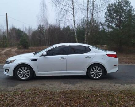 Білий Кіа Оптіма, об'ємом двигуна 2.4 л та пробігом 111 тис. км за 9000 $, фото 13 на Automoto.ua