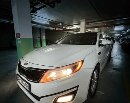 Білий Кіа Оптіма, об'ємом двигуна 2.4 л та пробігом 167 тис. км за 11800 $, фото 37 на Automoto.ua