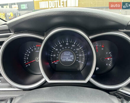 Белый Киа Оптима, объемом двигателя 2.36 л и пробегом 181 тыс. км за 9300 $, фото 11 на Automoto.ua