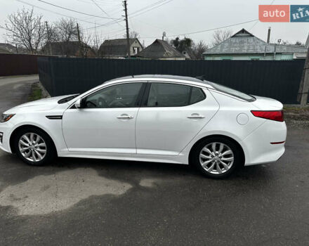 Белый Киа Оптима, объемом двигателя 2.36 л и пробегом 132 тыс. км за 10900 $, фото 3 на Automoto.ua