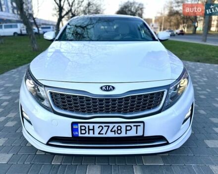 Белый Киа Оптима, объемом двигателя 2.36 л и пробегом 211 тыс. км за 9900 $, фото 16 на Automoto.ua