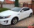Белый Киа Оптима, объемом двигателя 2.4 л и пробегом 188 тыс. км за 8800 $, фото 1 на Automoto.ua