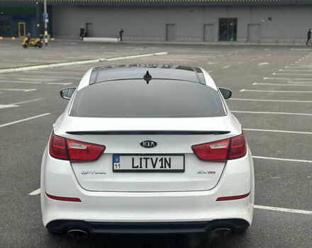 Белый Киа Оптима, объемом двигателя 2.36 л и пробегом 181 тыс. км за 9300 $, фото 6 на Automoto.ua