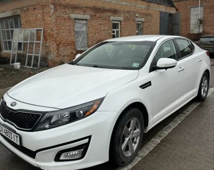 Белый Киа Оптима, объемом двигателя 2.4 л и пробегом 141 тыс. км за 10000 $, фото 2 на Automoto.ua