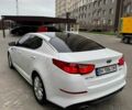 Белый Киа Оптима, объемом двигателя 2.4 л и пробегом 167 тыс. км за 10506 $, фото 2 на Automoto.ua