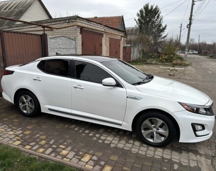 Білий Кіа Оптіма, об'ємом двигуна 2.4 л та пробігом 188 тис. км за 8800 $, фото 5 на Automoto.ua