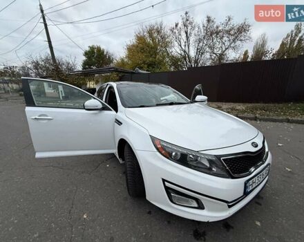 Білий Кіа Оптіма, об'ємом двигуна 2 л та пробігом 283 тис. км за 11500 $, фото 19 на Automoto.ua