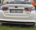 Белый Киа Оптима, объемом двигателя 2.36 л и пробегом 185 тыс. км за 6500 $, фото 5 на Automoto.ua