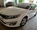 Белый Киа Оптима, объемом двигателя 2.4 л и пробегом 190 тыс. км за 9800 $, фото 1 на Automoto.ua