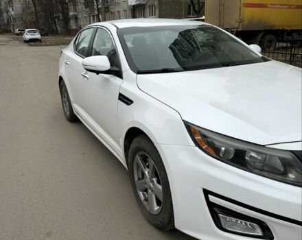 Белый Киа Оптима, объемом двигателя 2.4 л и пробегом 141 тыс. км за 10000 $, фото 7 на Automoto.ua