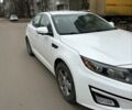 Белый Киа Оптима, объемом двигателя 2.4 л и пробегом 141 тыс. км за 10000 $, фото 7 на Automoto.ua