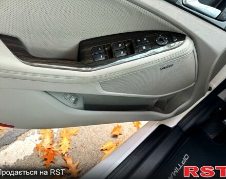 Белый Киа Оптима, объемом двигателя 2.4 л и пробегом 135 тыс. км за 7750 $, фото 9 на Automoto.ua