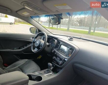 Белый Киа Оптима, объемом двигателя 2.36 л и пробегом 258 тыс. км за 10300 $, фото 23 на Automoto.ua