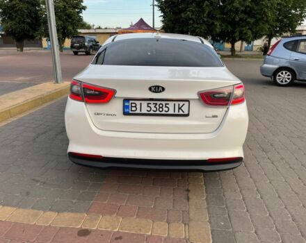 Белый Киа Оптима, объемом двигателя 2.4 л и пробегом 115 тыс. км за 11000 $, фото 18 на Automoto.ua