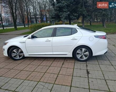 Белый Киа Оптима, объемом двигателя 2.36 л и пробегом 258 тыс. км за 10300 $, фото 5 на Automoto.ua