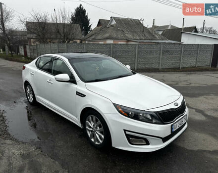 Белый Киа Оптима, объемом двигателя 2.36 л и пробегом 132 тыс. км за 10900 $, фото 1 на Automoto.ua