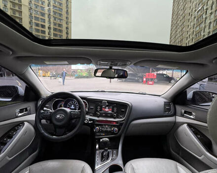 Білий Кіа Оптіма, об'ємом двигуна 2.4 л та пробігом 167 тис. км за 11800 $, фото 19 на Automoto.ua