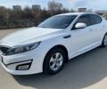 Белый Киа Оптима, объемом двигателя 2 л и пробегом 132 тыс. км за 9900 $, фото 19 на Automoto.ua