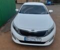 Білий Кіа Оптіма, об'ємом двигуна 2.4 л та пробігом 270 тис. км за 9500 $, фото 2 на Automoto.ua