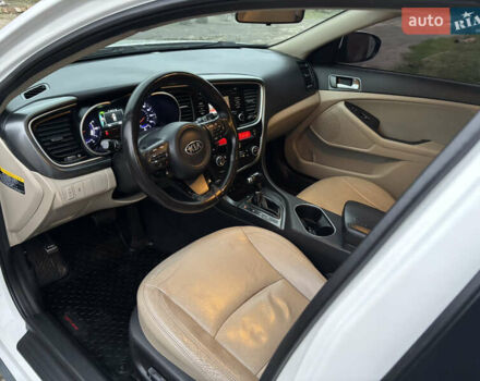 Белый Киа Оптима, объемом двигателя 0 л и пробегом 188 тыс. км за 8800 $, фото 20 на Automoto.ua