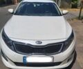 Белый Киа Оптима, объемом двигателя 2.4 л и пробегом 196 тыс. км за 9800 $, фото 1 на Automoto.ua