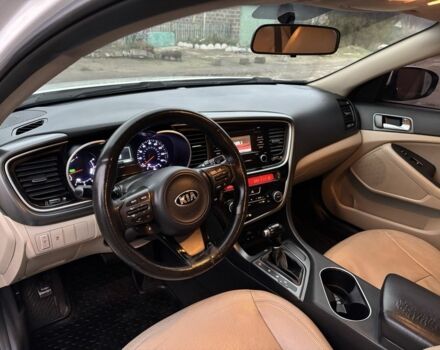 Білий Кіа Оптіма, об'ємом двигуна 2.4 л та пробігом 188 тис. км за 8800 $, фото 16 на Automoto.ua