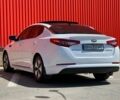 Білий Кіа Оптіма, об'ємом двигуна 2.4 л та пробігом 160 тис. км за 12500 $, фото 16 на Automoto.ua