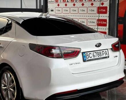 Белый Киа Оптима, объемом двигателя 2.36 л и пробегом 185 тыс. км за 9900 $, фото 6 на Automoto.ua