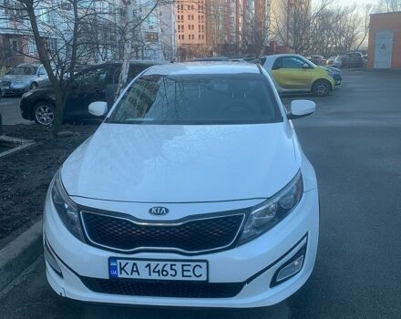 Білий Кіа Оптіма, об'ємом двигуна 2.4 л та пробігом 178 тис. км за 8500 $, фото 2 на Automoto.ua