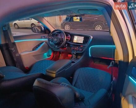 Белый Киа Оптима, объемом двигателя 2.4 л и пробегом 175 тыс. км за 10000 $, фото 4 на Automoto.ua