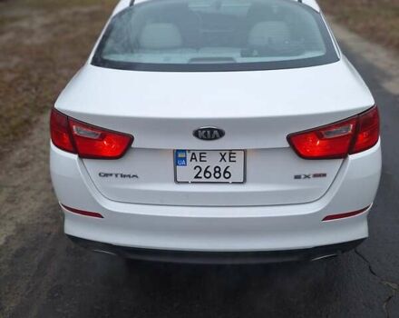 Білий Кіа Оптіма, об'ємом двигуна 2.4 л та пробігом 111 тис. км за 9000 $, фото 2 на Automoto.ua