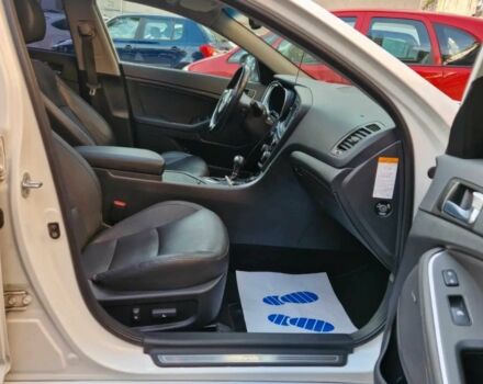 Белый Киа Оптима, объемом двигателя 2 л и пробегом 84 тыс. км за 1100 $, фото 5 на Automoto.ua