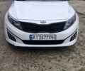 Білий Кіа Оптіма, об'ємом двигуна 2.4 л та пробігом 296 тис. км за 11800 $, фото 1 на Automoto.ua