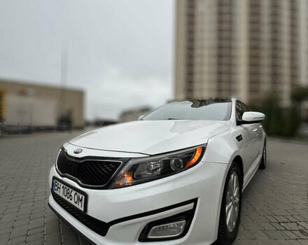 Білий Кіа Оптіма, об'ємом двигуна 2.4 л та пробігом 167 тис. км за 11800 $, фото 2 на Automoto.ua