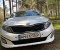 Белый Киа Оптима, объемом двигателя 2.4 л и пробегом 142 тыс. км за 8800 $, фото 5 на Automoto.ua