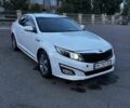 Белый Киа Оптима, объемом двигателя 2.4 л и пробегом 240 тыс. км за 6900 $, фото 1 на Automoto.ua