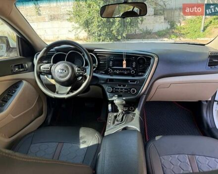 Белый Киа Оптима, объемом двигателя 2.36 л и пробегом 192 тыс. км за 11500 $, фото 2 на Automoto.ua