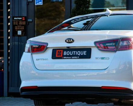 Киа Оптима 2014 в Одессе на Automoto.ua Белый Киа Оптима, объемом двигателя 2.4 л и пробегом 192 тыс. км за 11900 $, фото 8 на Automoto.ua