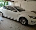 Белый Киа Оптима, объемом двигателя 2.4 л и пробегом 190 тыс. км за 9558 $, фото 1 на Automoto.ua