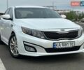 Белый Киа Оптима, объемом двигателя 2.36 л и пробегом 197 тыс. км за 9300 $, фото 2 на Automoto.ua