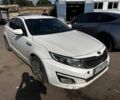 Белый Киа Оптима, объемом двигателя 2.4 л и пробегом 250 тыс. км за 6500 $, фото 1 на Automoto.ua