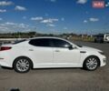 Белый Киа Оптима, объемом двигателя 2.4 л и пробегом 160 тыс. км за 9500 $, фото 3 на Automoto.ua