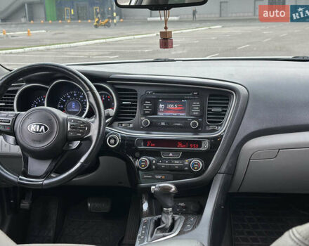 Белый Киа Оптима, объемом двигателя 2.36 л и пробегом 181 тыс. км за 9300 $, фото 8 на Automoto.ua