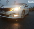Білий Кіа Оптіма, об'ємом двигуна 2.4 л та пробігом 199 тис. км за 9990 $, фото 1 на Automoto.ua