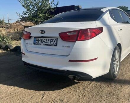 Білий Кіа Оптіма, об'ємом двигуна 2.4 л та пробігом 130 тис. км за 9000 $, фото 2 на Automoto.ua