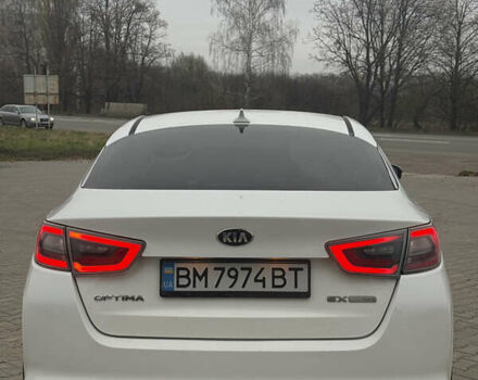 Белый Киа Оптима, объемом двигателя 2.36 л и пробегом 181 тыс. км за 9800 $, фото 7 на Automoto.ua