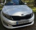 Білий Кіа Оптіма, об'ємом двигуна 2.4 л та пробігом 142 тис. км за 9100 $, фото 1 на Automoto.ua