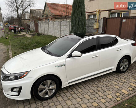 Белый Киа Оптима, объемом двигателя 0 л и пробегом 188 тыс. км за 8800 $, фото 38 на Automoto.ua